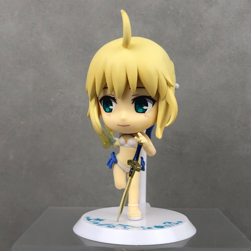 Фигурка Banpresto Fate/Grand Order Chibi Artoria Pendragon Kyun - 822898 - фото 5