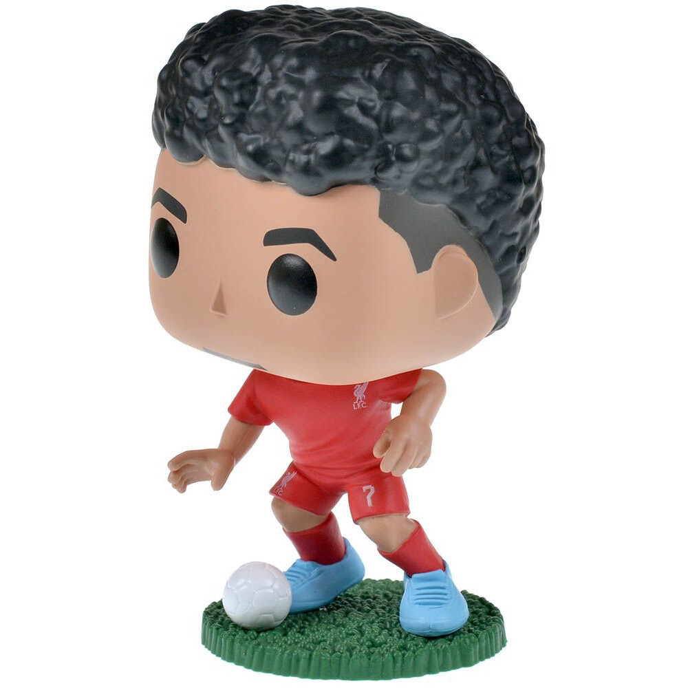 Фигурка Funko POP! Football Liverpool Luis Diaz - 73934 - фото 4
