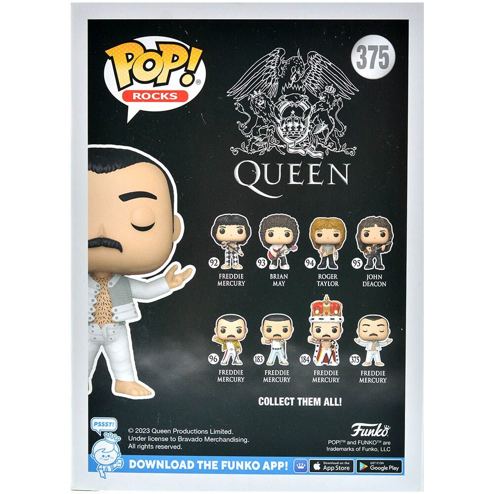 Фигурка Funko POP! Rocks Freddie Mercury (I Was Born to Love You) - 75375 - фото 3