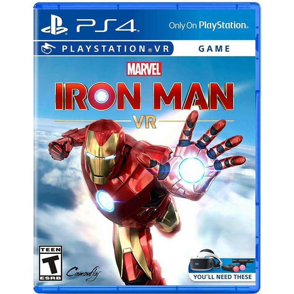 Игра Marvel’s Iron Man VR для Sony PS4 - 0711719942702