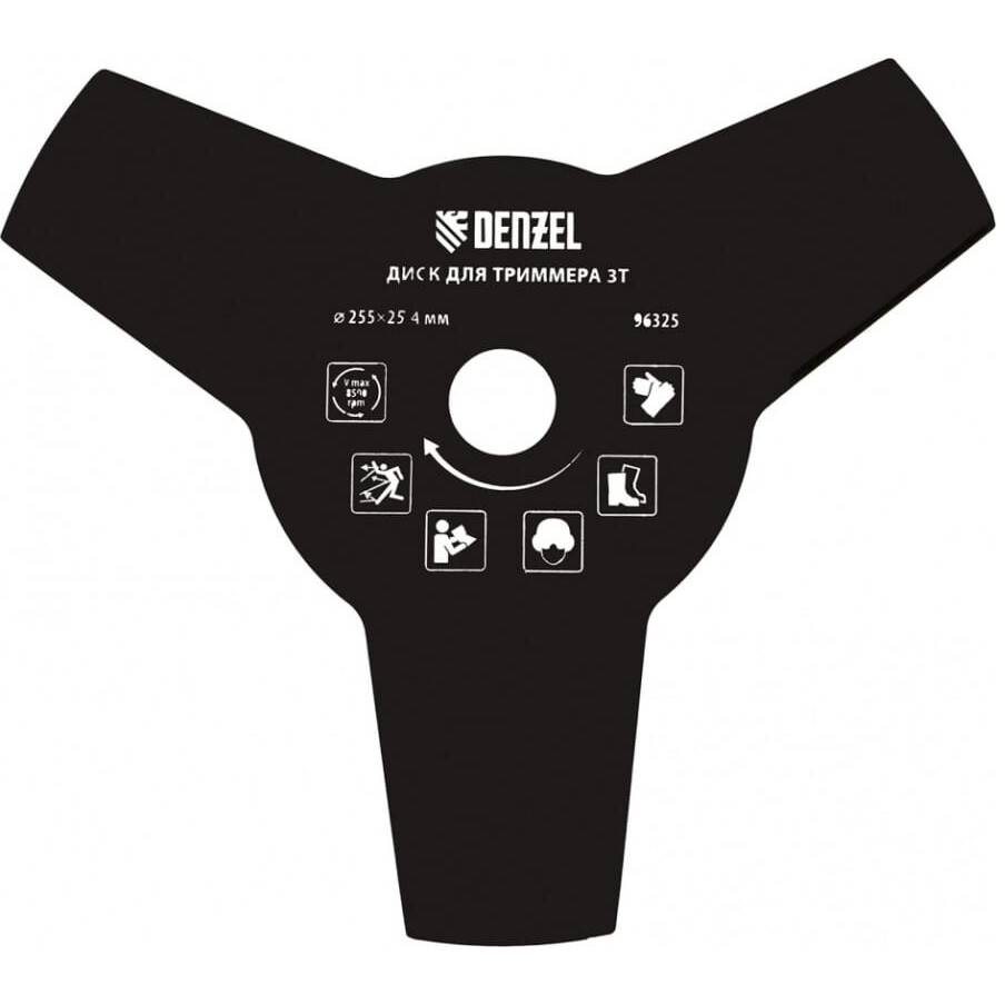 Нож для триммера Denzel 96325 - фото 2