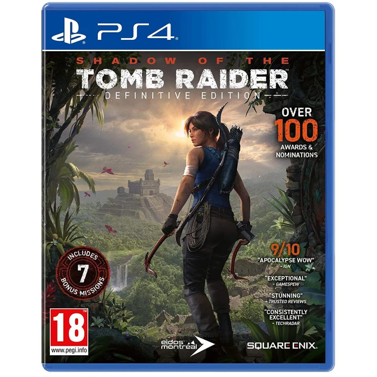 Игра Shadow of the Tomb Raider: Definitive Edition для Sony PS4 - 1CSC20003378