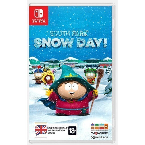 Игра South Park: Snow Day! для Nintendo Switch - 41000016591