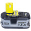 Аккумулятор RYOBI ONE+ RB18L50 - 5133002433 - фото 2