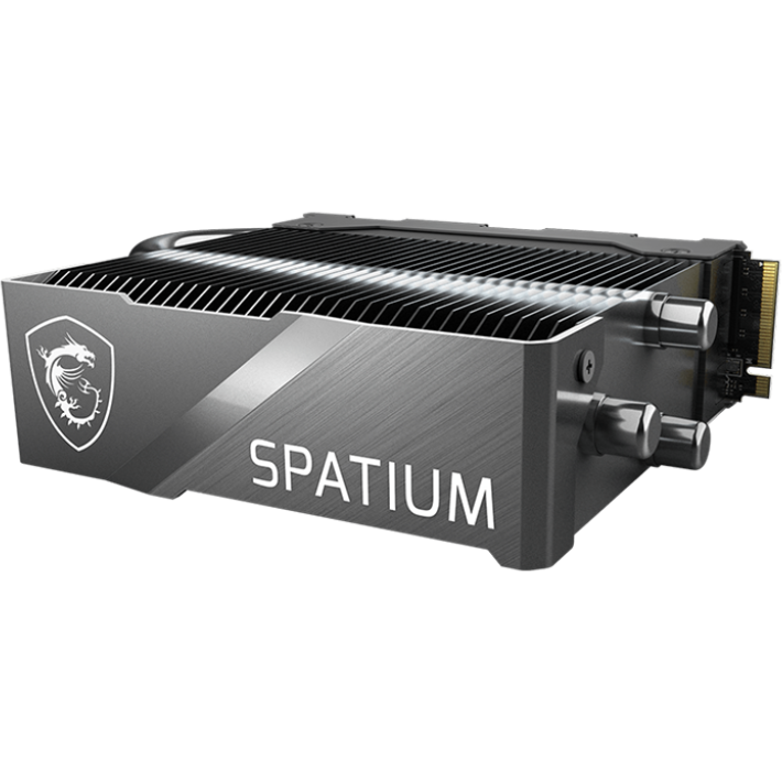 Накопитель SSD 2Tb MSI SPATIUM M580 FROZR (SPATIUM M580 PCIe 5.0 NVMe M.2 FROZR 2TB) - S78-440Q780-P83