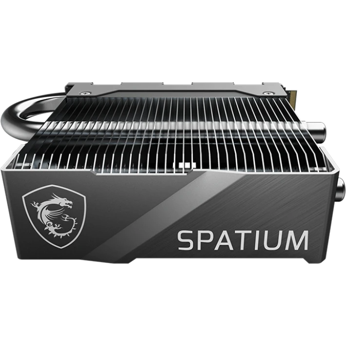 Накопитель SSD 2Tb MSI SPATIUM M580 FROZR (SPATIUM M580 PCIe 5.0 NVMe M.2 FROZR 2TB) - S78-440Q780-P83 - фото 2