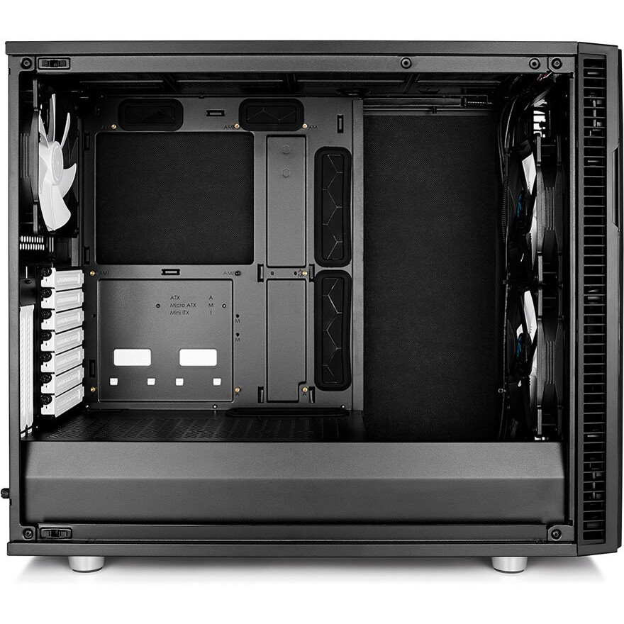 Корпус Fractal Design Define R6 Black - FD-CA-DEF-R6-BK - фото 10