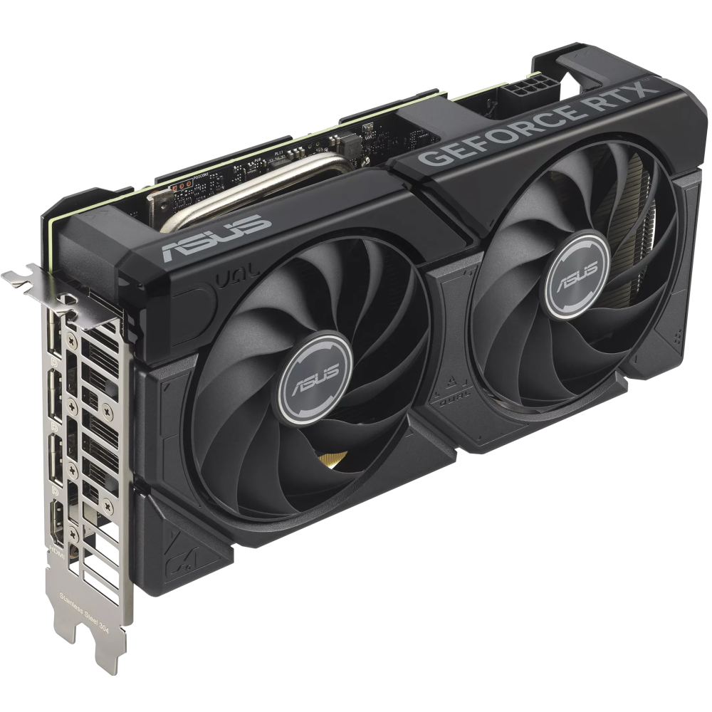 Видеокарта NVIDIA GeForce RTX 4060 ASUS EVO OC 8Gb (DUAL-RTX4060