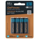 Батарейка GoPower ULTRA (AA, 4 шт.) (00-00026394)