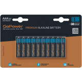 Батарейка GoPower ULTRA (AAA, 10 шт.) (00-00026397)