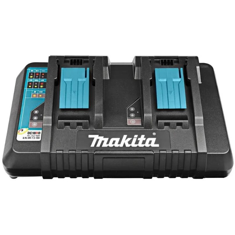 Зарядное устройство + АКБ Makita DC18RD (LXT 18В) - 630876-7