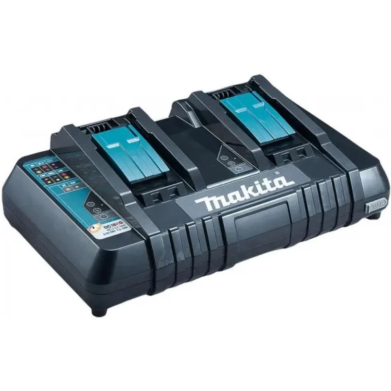 Зарядное устройство + АКБ Makita DC18RD (LXT 18В) - 630876-7 - фото 2