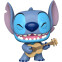 Фигурка Funko POP! Disney Lilo & Stitch Stitch with Ukelele - 76786