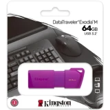 USB Flash накопитель 64Gb Kingston DataTraveler Exodia M Neon Purple (KC-U2L64-7LP)