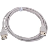 Кабель удлинительный USB A (M) - USB A (F), 1.8м, Gembird CC-USB2-AMAF-6