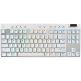 Клавиатура Logitech G Pro X TKL Lightspeed Tactile White (920-012148/3244)