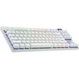 Клавиатура Logitech G Pro X TKL Lightspeed Tactile White (920-012148/3244)