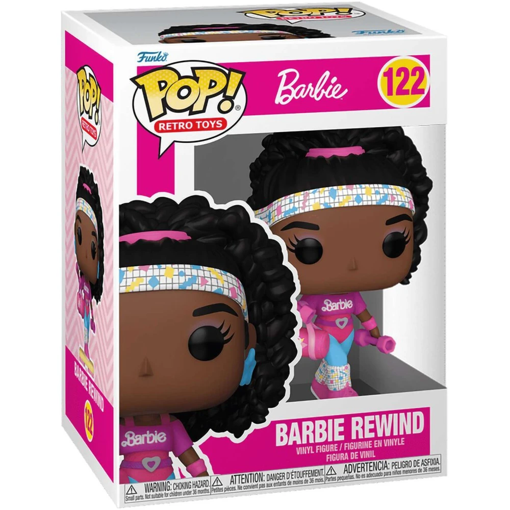 Фигурка Funko POP! Retro Toys Barbie Rewind - 67453 - фото 2