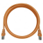 Патч-корд NTSS NTSS-PC-UTP-RJ45-5e-0.3-LSZH-OR, 0.3м