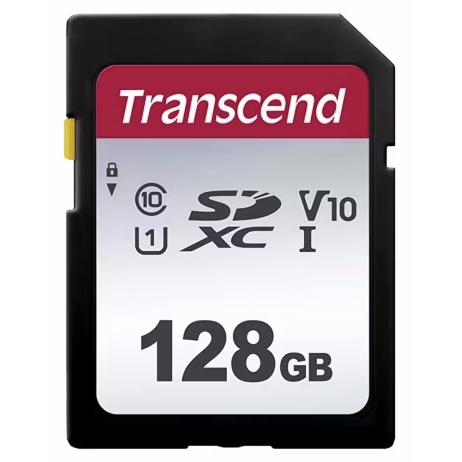 Карта памяти 128GB SD Transcend 300S (TS128GSDC300S)