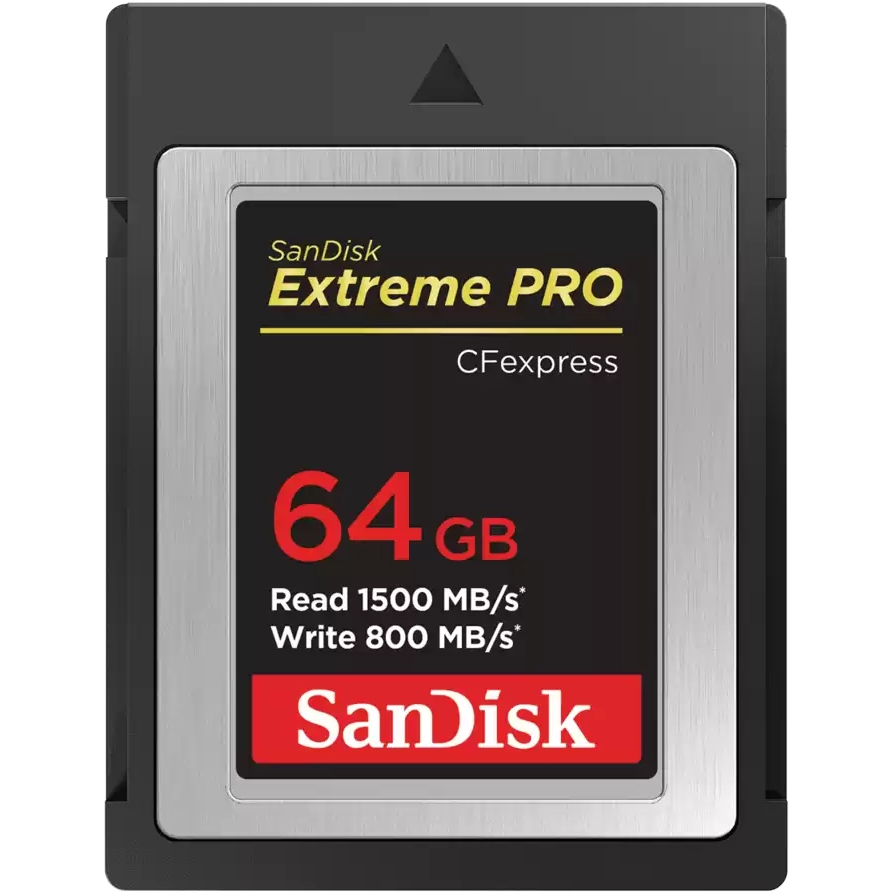 Карта памяти 64GB CFexpress SanDisk Extreme Pro (SDCFE-064G-GN4NN)