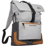 Рюкзак для ноутбука Piquadro Bike backpack for computer 15,6" Grey/Black (CA6144C2O/GRN)