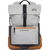 Рюкзак для ноутбука Piquadro Bike backpack for computer 15,6" Grey/Black (CA6144C2O/GRN)