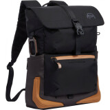 Рюкзак для ноутбука Piquadro Bike backpack for computer 15,6" Black/Yellow (CA6144C2O/NGR)