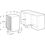 Встраиваемая посудомоечная машина Gorenje GV520E10S