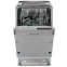 Встраиваемая посудомоечная машина Hotpoint-Ariston HIS 1C69 - 869894400020