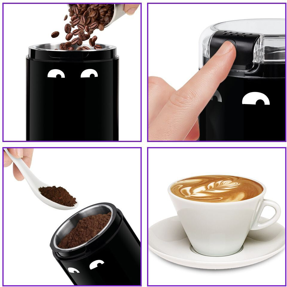 Кофемолка Kitfort KT-7116 - КТ-7116 - фото 4