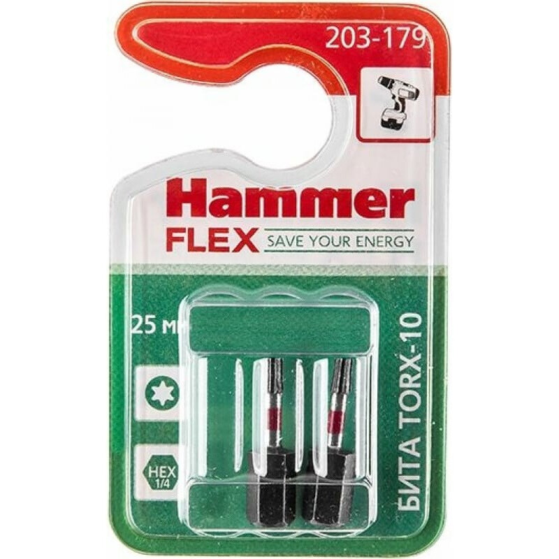 Набор бит Hammer 203-179 - фото 3