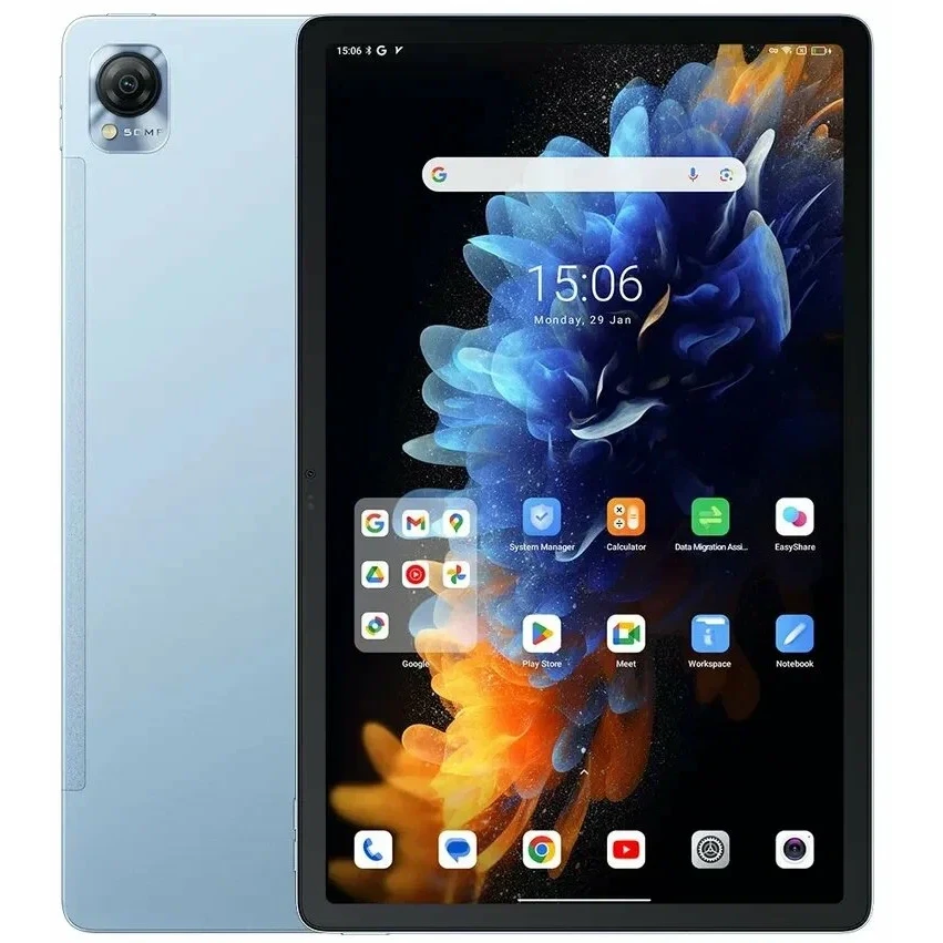 Планшет Blackview MEGA 1 12/256Gb Blue