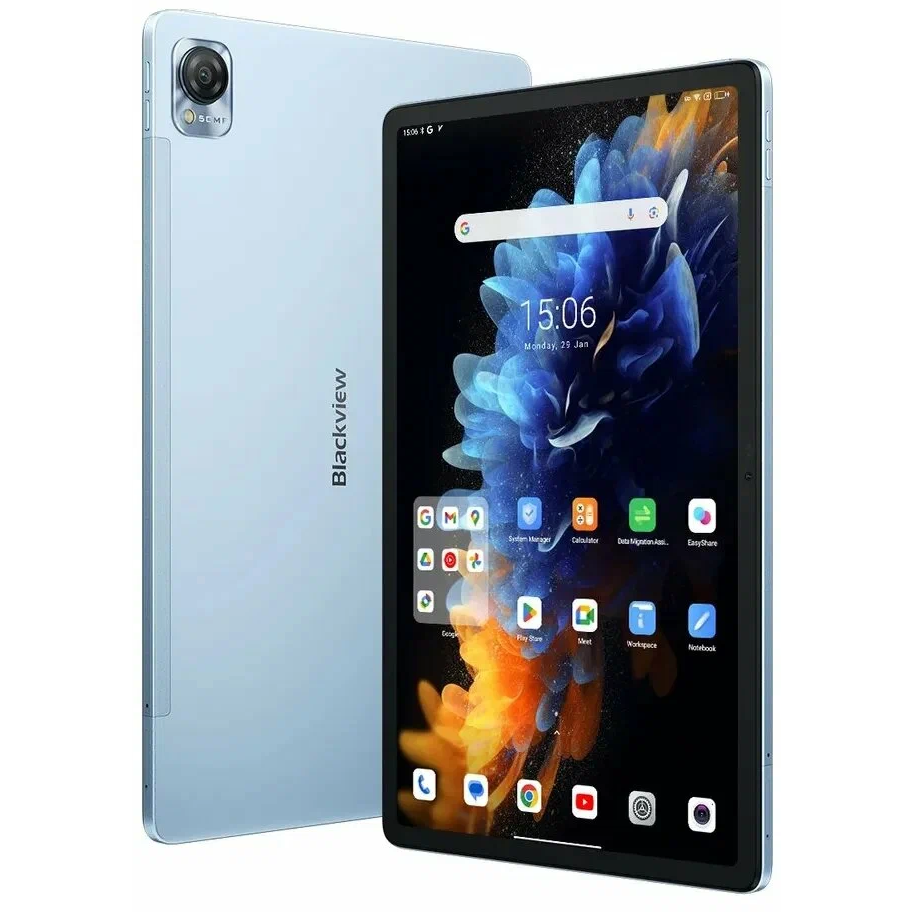 Планшет Blackview MEGA 1 12/256Gb Blue - фото 3