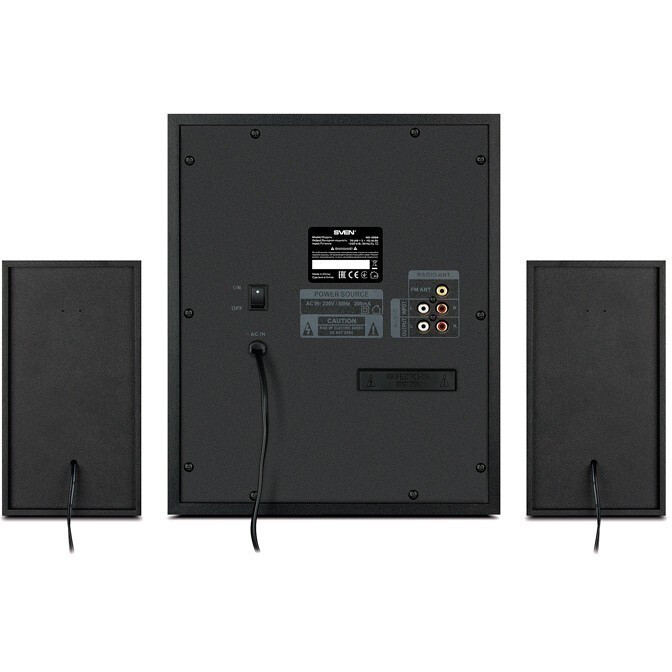 Колонки Sven MS-2080 Black - фото 3