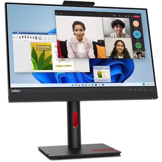 Монитор Lenovo 24" ThinkCentre Tiny-In-One 24 Gen 5 (12NAGAT1EU) - фото 2