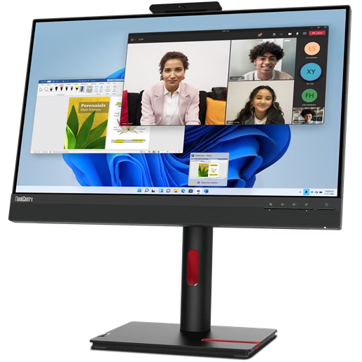 Монитор Lenovo 24" ThinkCentre Tiny-In-One 24 Gen 5 (12NAGAT1EU) - фото 3
