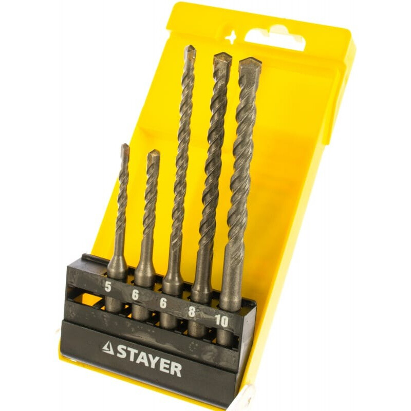 Набор буров STAYER 2930-H5, 5 шт.