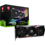 Видеокарта NVIDIA GeForce RTX 4080 Super MSI 16Gb (RTX 4080 SUPER 16G GAMING TRIO)