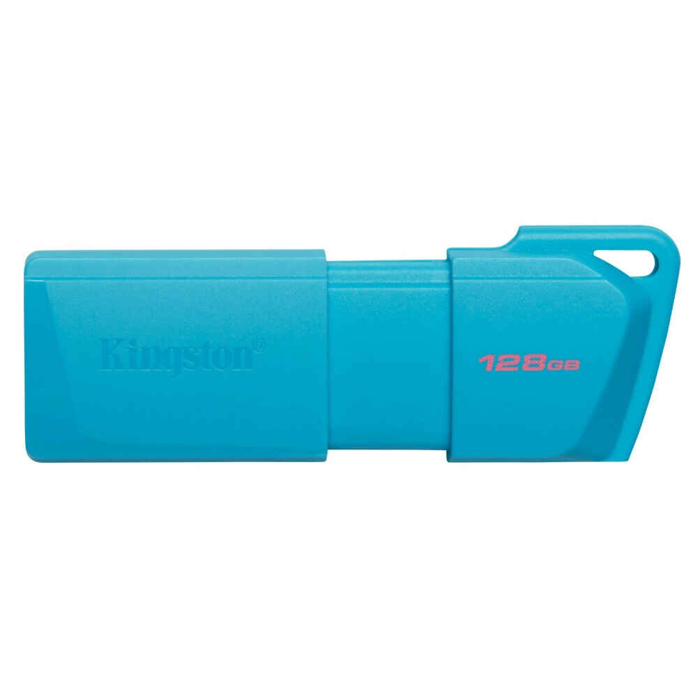 USB Flash накопитель 128GB Kingston DataTraveler Exodia M Aqua Blue (KC-U2L128-7LB)