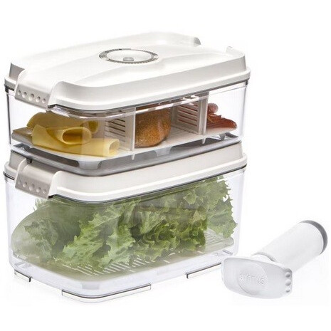 Вакуумные контейнеры Status VAC-REC-Duet White - фото 2