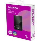 Внешний накопитель SSD 4Tb ADATA SE920 Black (SE920-4TCBK)