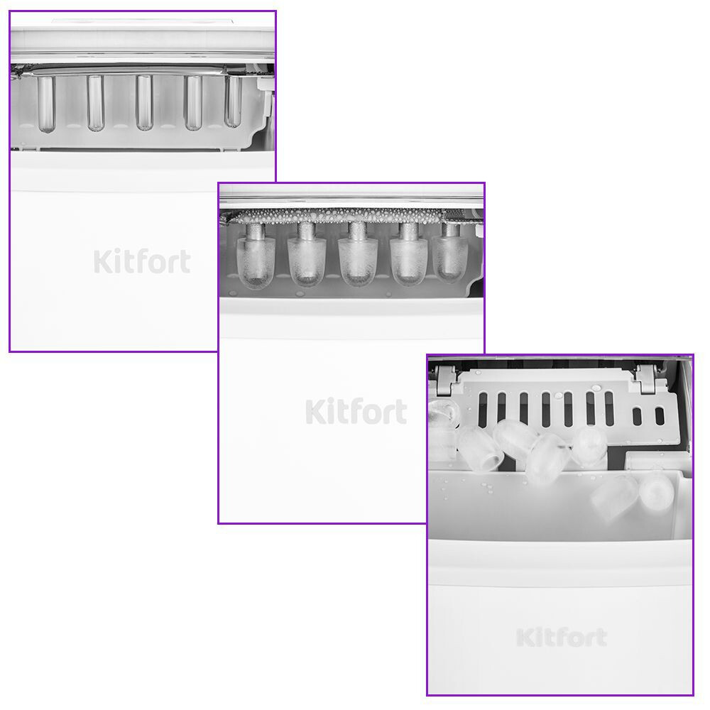 Генератор льда Kitfort KT-1831-1 - КТ-1831-1 - фото 2