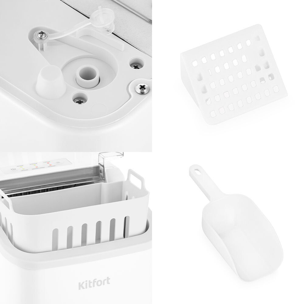 Генератор льда Kitfort KT-1831-1 - КТ-1831-1 - фото 6