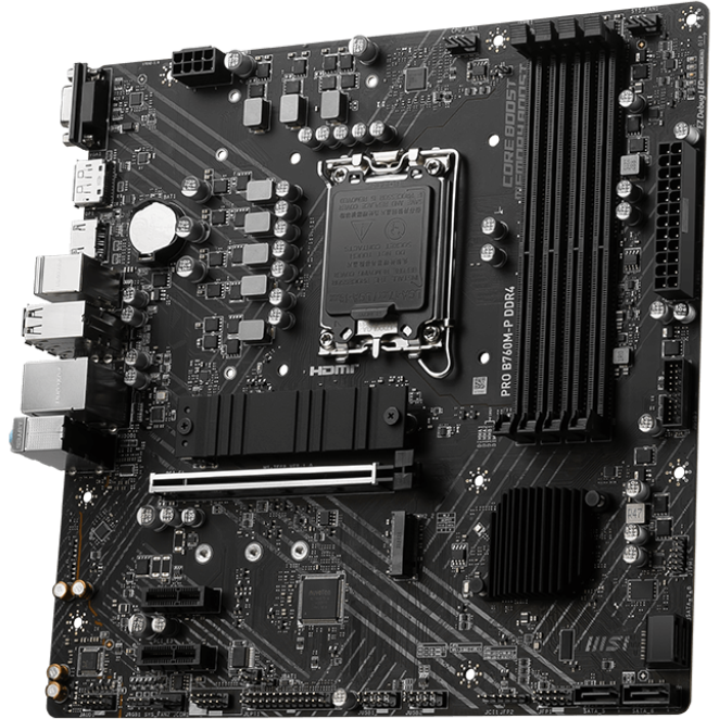 Материнская плата MSI PRO B760M-P DDR4 OEM