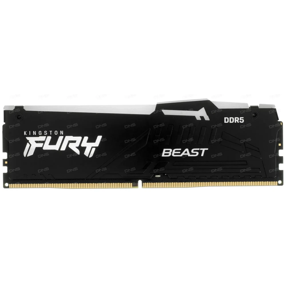 Оперативная память 16Gb DDR5 5600MHz Kingston Fury Beast RGB EXPO (KF556C36BBEA-16) - фото 2