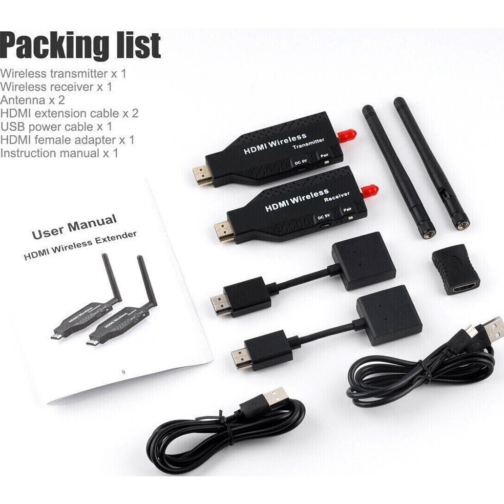 Удлинитель HDMI Orient VE056 - фото 6