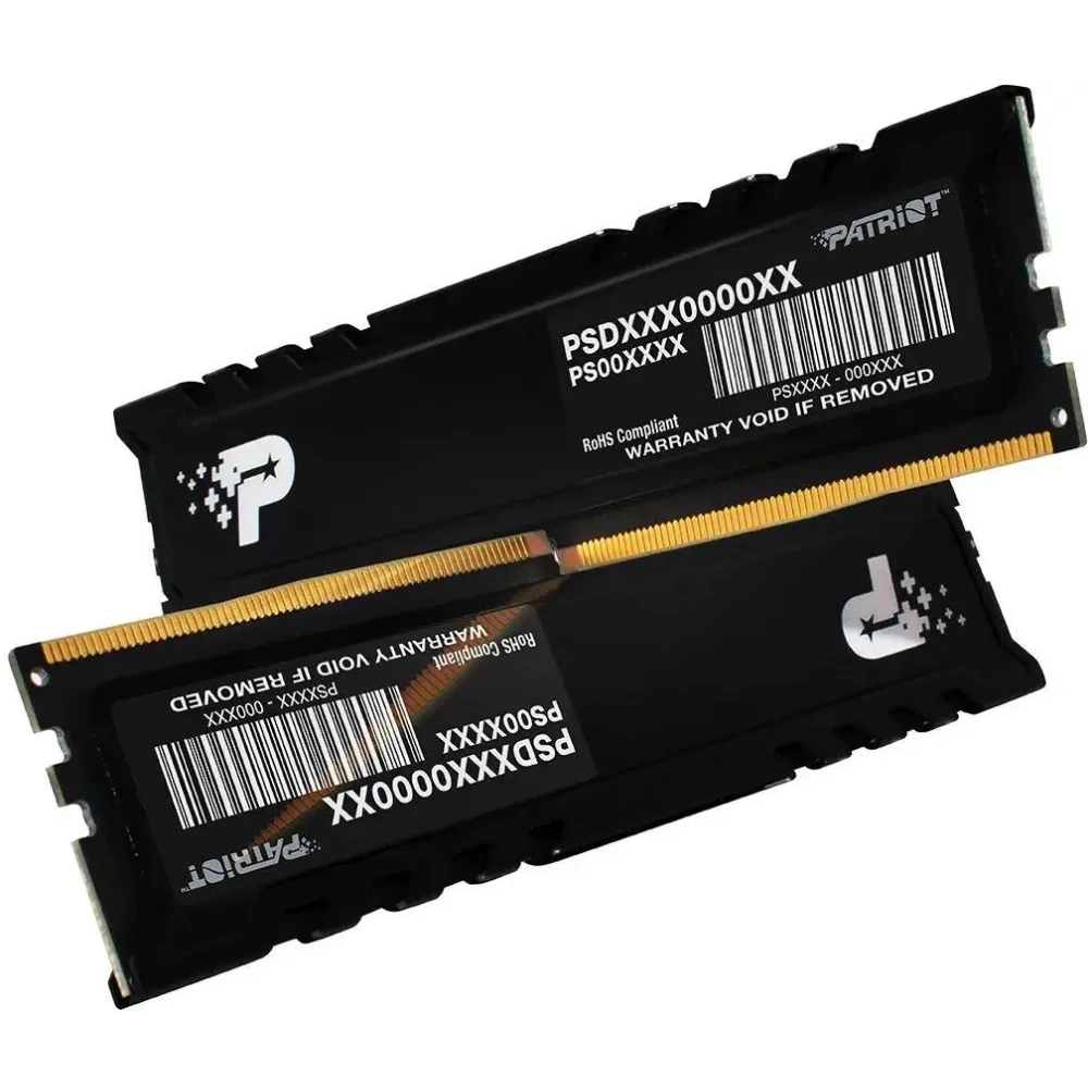 Оперативная память 64Gb DDR5 4800MHz Patriot Signature Premium (PSP564G4800KH1) (2x32Gb KIT) - фото 2