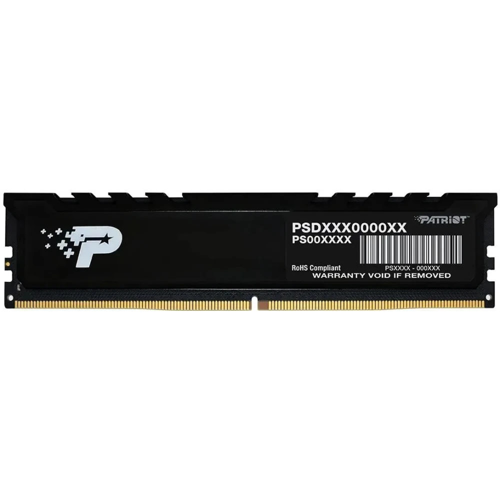 Оперативная память 8Gb DDR5 4800MHz Patriot Signature Premium (PSP58G480041H1)