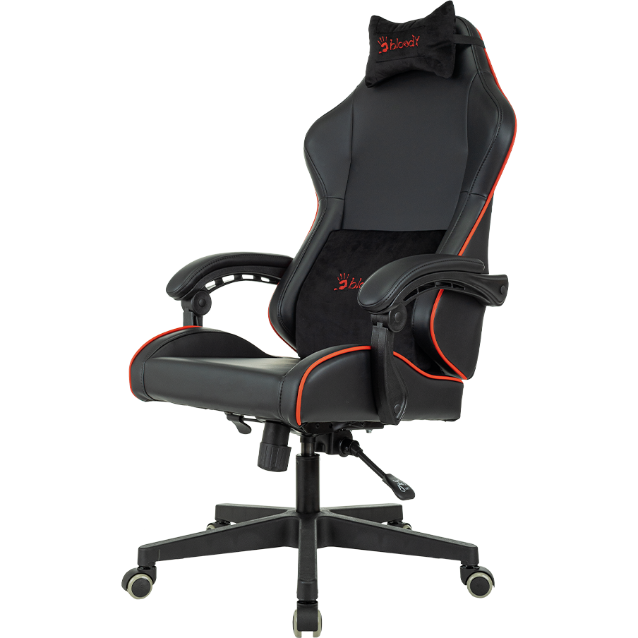 Игровое кресло Bloody GC-780 Black - фото 5